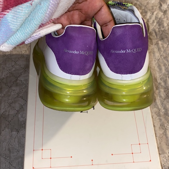 Alexander McQUEEN sneakers size 8 - Picture 6 of 11